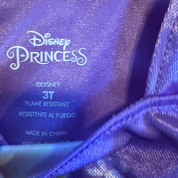Disney Tangled nightgown Dress 3t - Picture 2 of 2